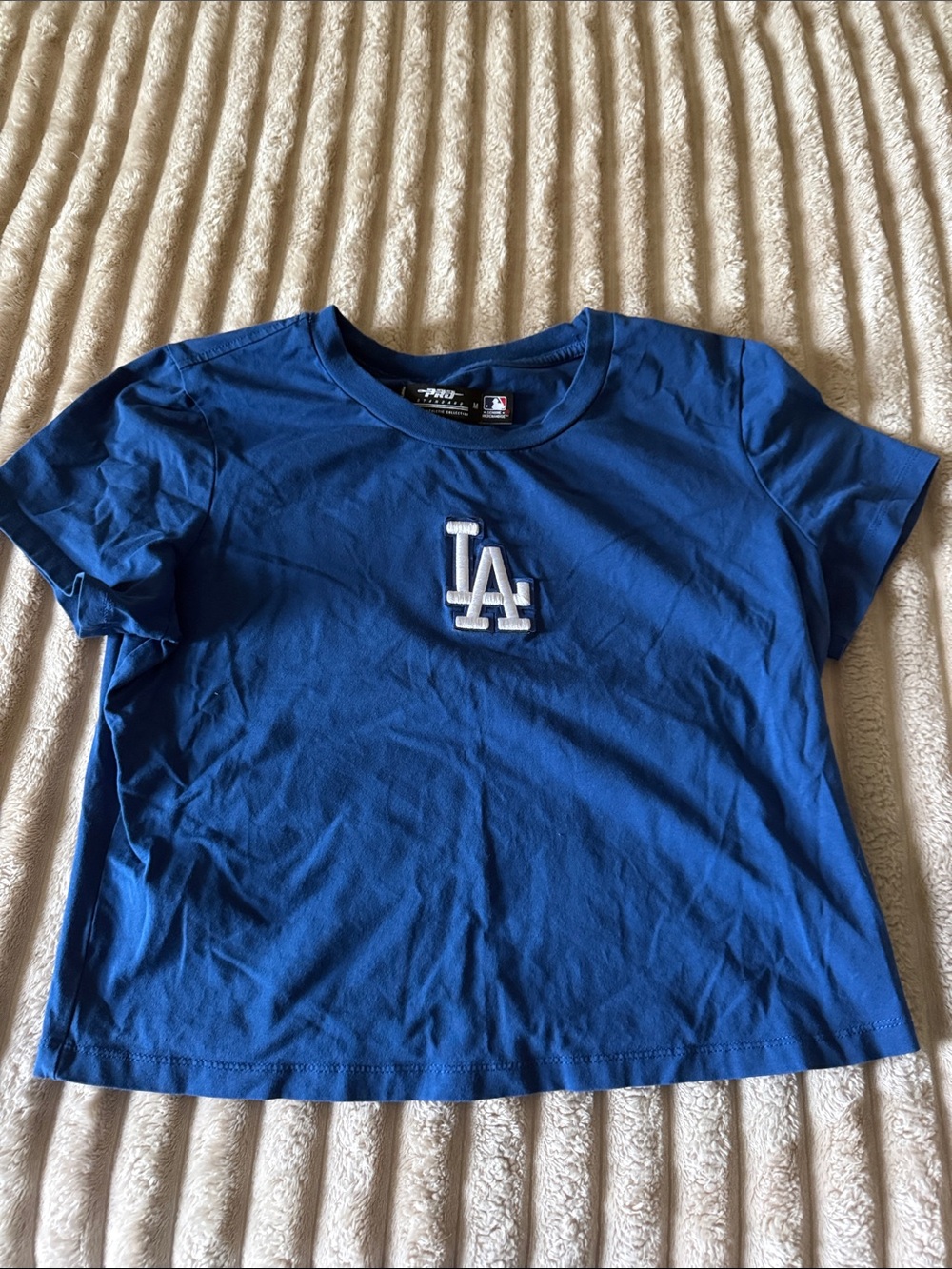 MLB Los Angeles Dodgers Royal Blue Logo Tee for Kids